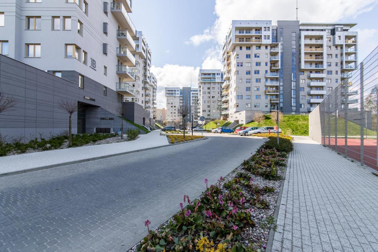 Ideal Apartments City Park กดัญสก์ ภายนอก รูปภาพ