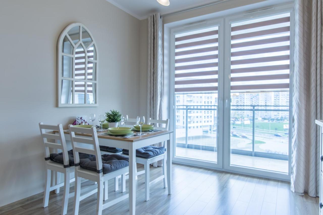 Ideal Apartments City Park กดัญสก์ ภายนอก รูปภาพ