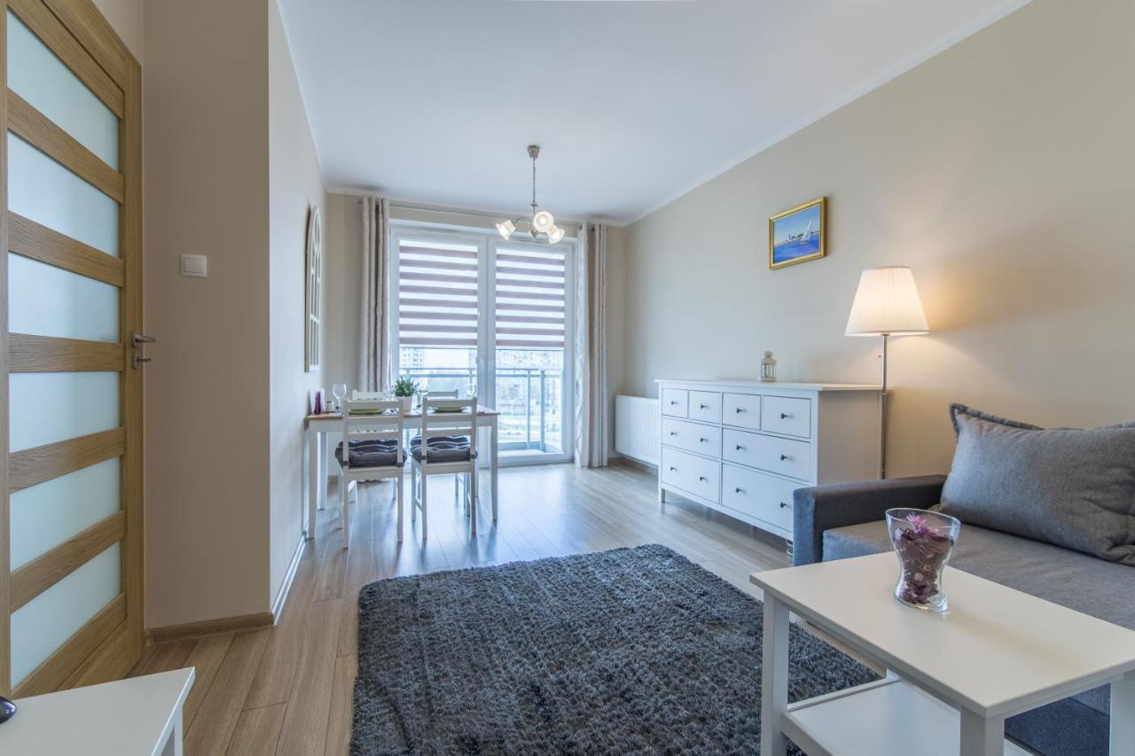 Ideal Apartments City Park กดัญสก์ ภายนอก รูปภาพ
